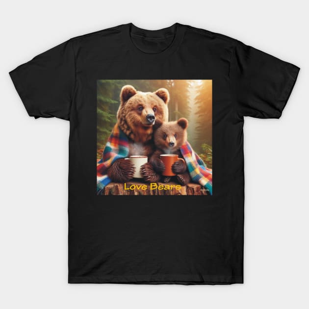 Teddy Bears . T-Shirt by Canadaman99